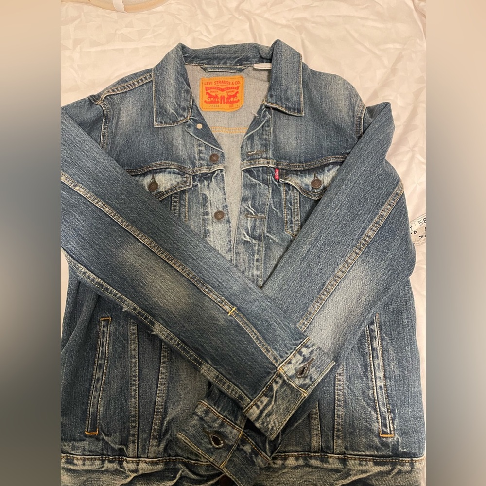 Men’s Levis jacket - Picture 3 of 5